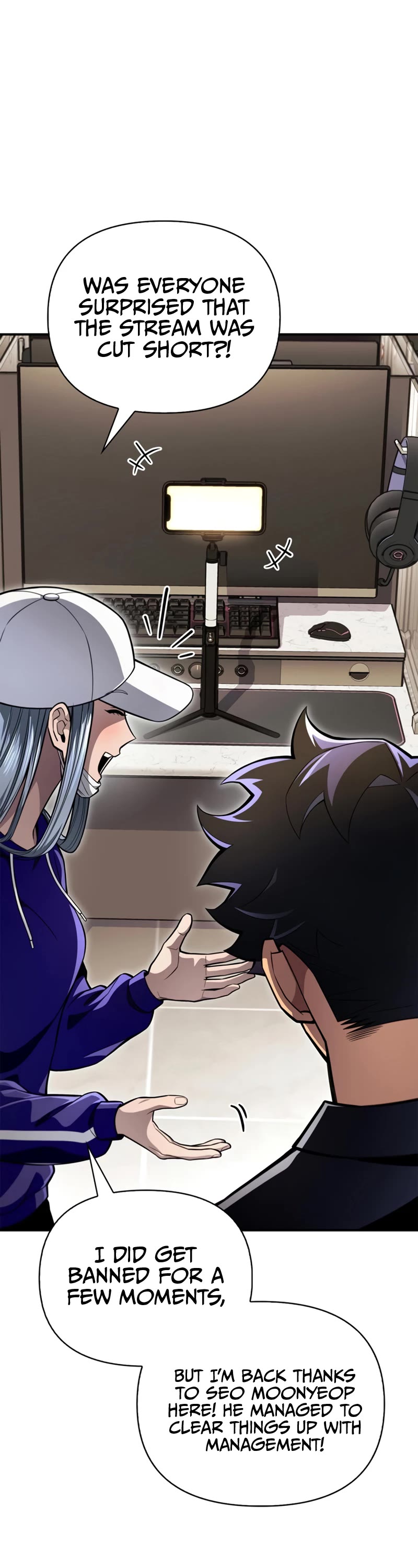 Superhuman Battlefield Chapter 50 page 59 - Chapter 50