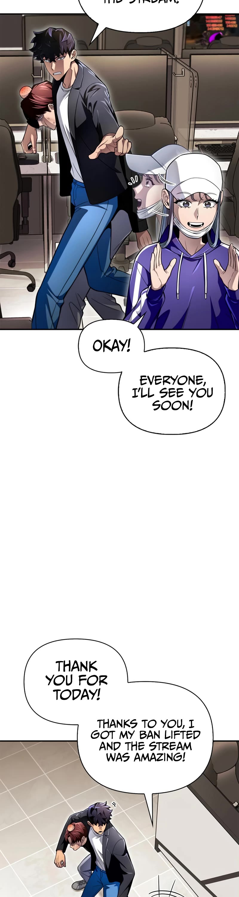 Superhuman Battlefield Chapter 50 page 65 - Chapter 50