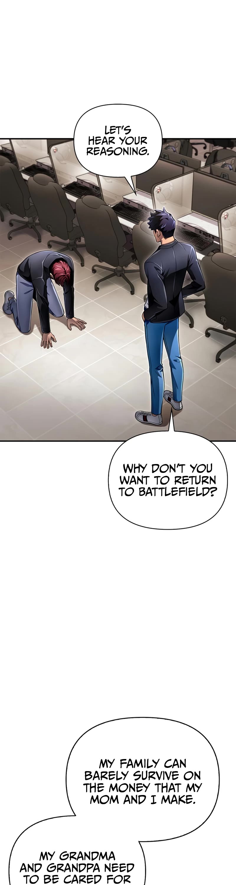 Superhuman Battlefield Chapter 50 page 69 - Chapter 50