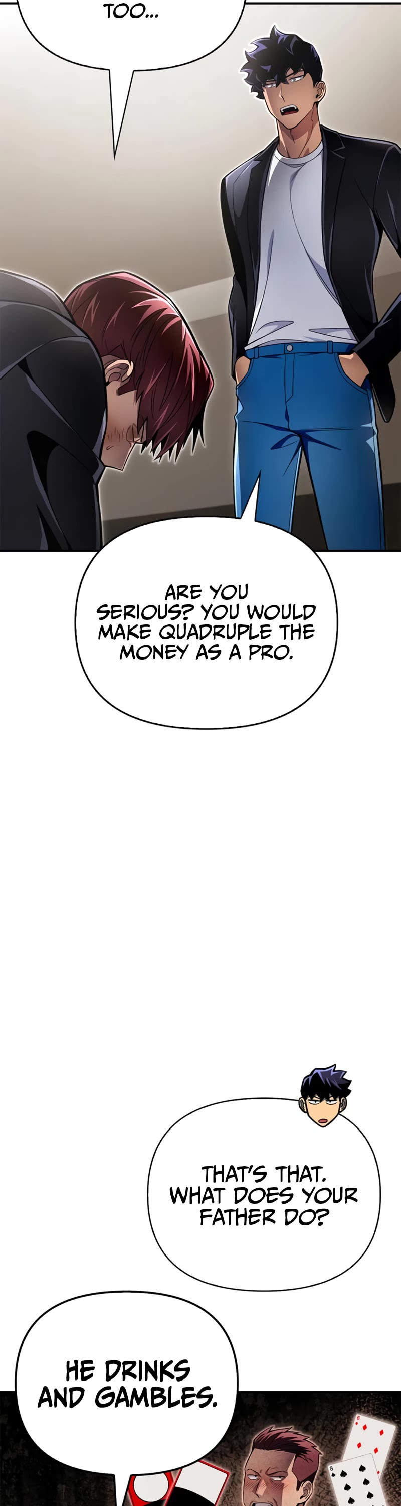 Superhuman Battlefield Chapter 50 page 70 - Chapter 50