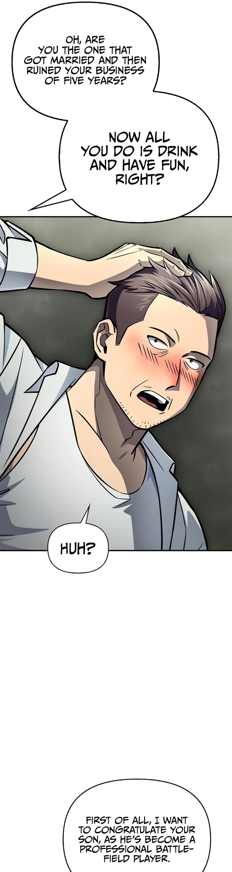Superhuman Battlefield Chapter 51 page 22 - Chapter 51