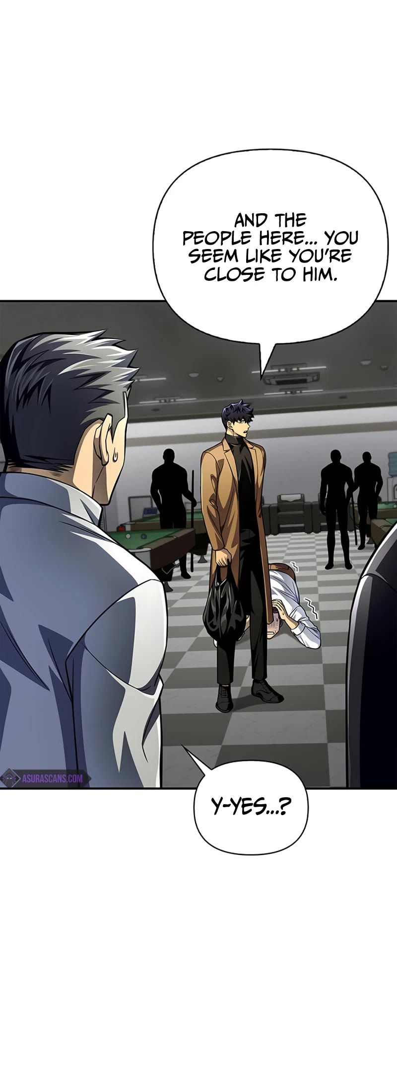 Superhuman Battlefield Chapter 51 page 35 - Chapter 51