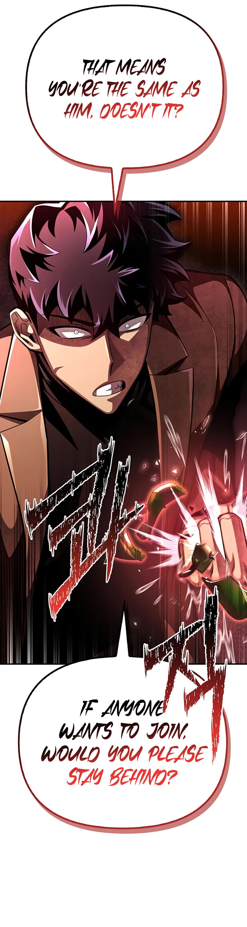 Superhuman Battlefield Chapter 51 page 37 - Chapter 51