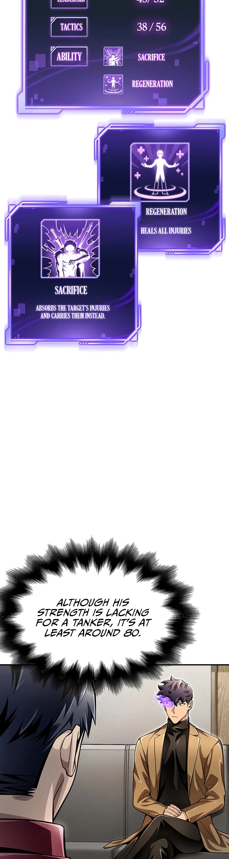 Superhuman Battlefield Chapter 51 page 4 - Chapter 51