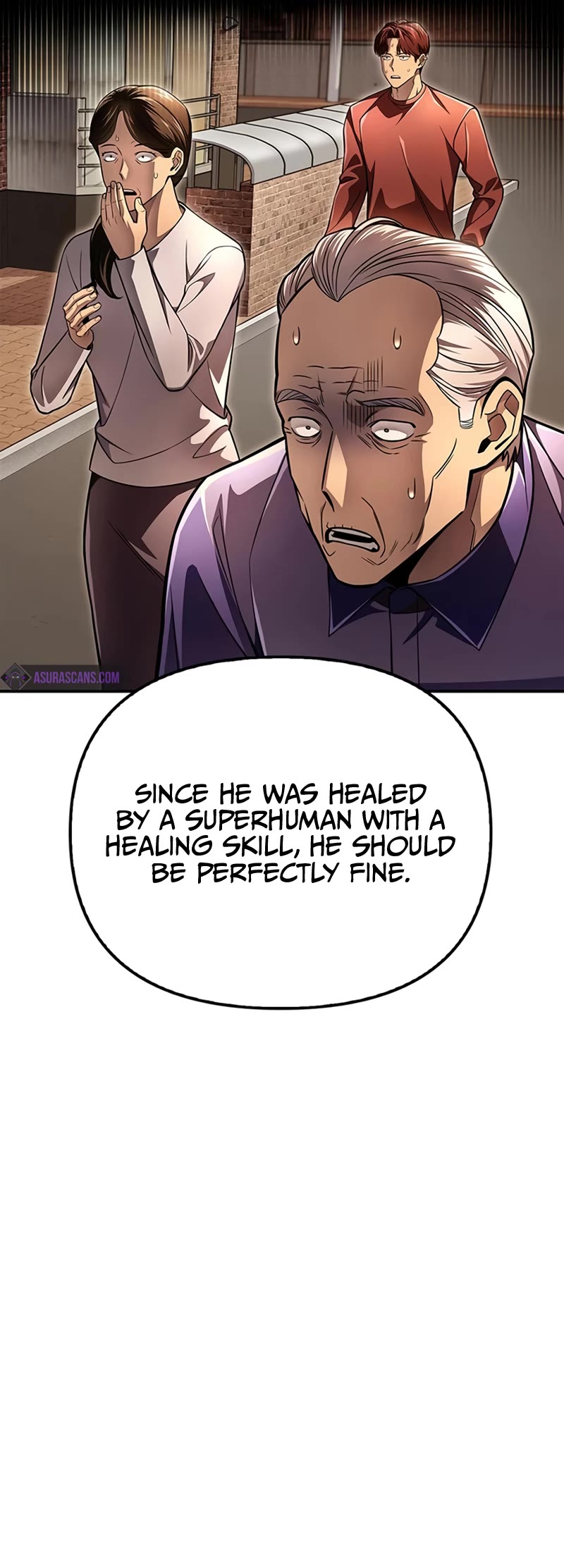 Superhuman Battlefield Chapter 51 page 51 - Chapter 51