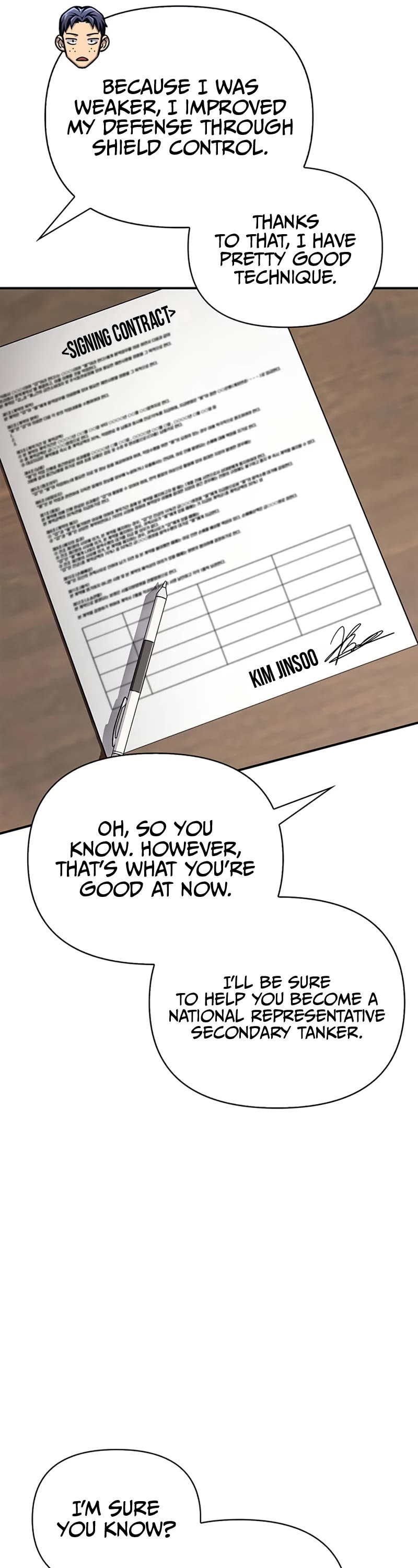 Superhuman Battlefield Chapter 51 page 7 - Chapter 51