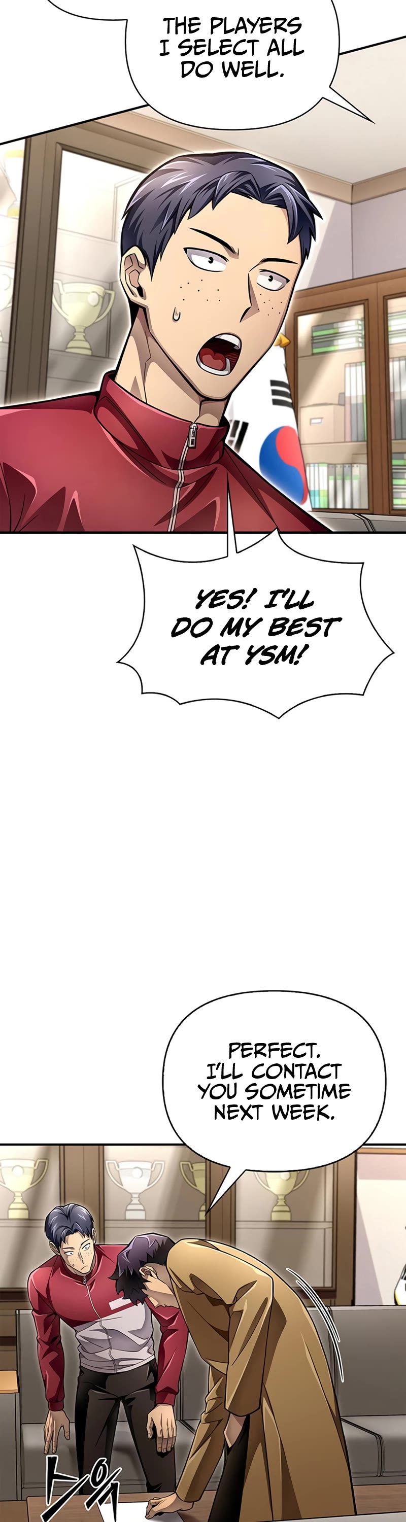 Superhuman Battlefield Chapter 51 page 8 - Chapter 51