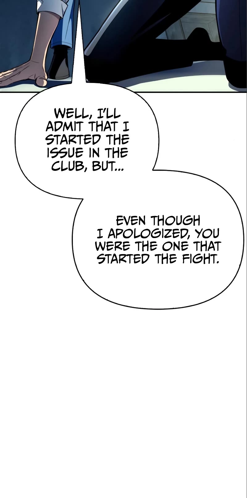 Superhuman Battlefield Chapter 52 page 34 - Chapter 52