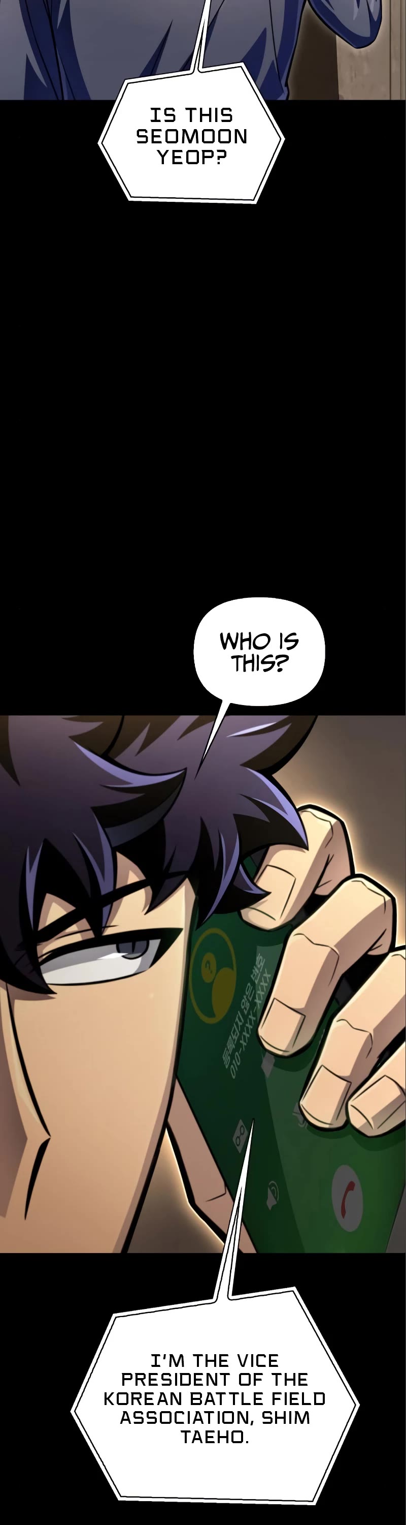 Superhuman Battlefield Chapter 52 page 4 - Chapter 52