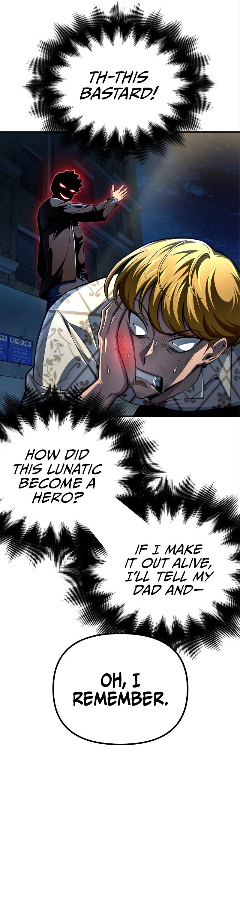 Superhuman Battlefield Chapter 52 page 40 - Chapter 52