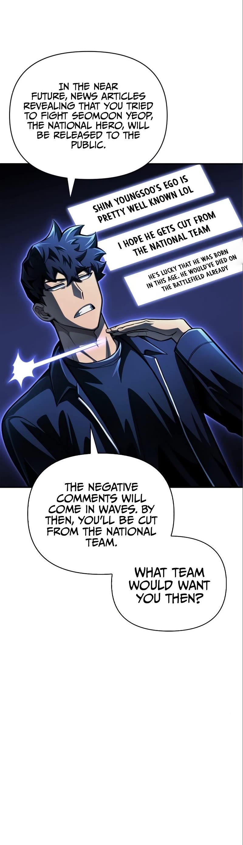Superhuman Battlefield Chapter 52 page 47 - Chapter 52