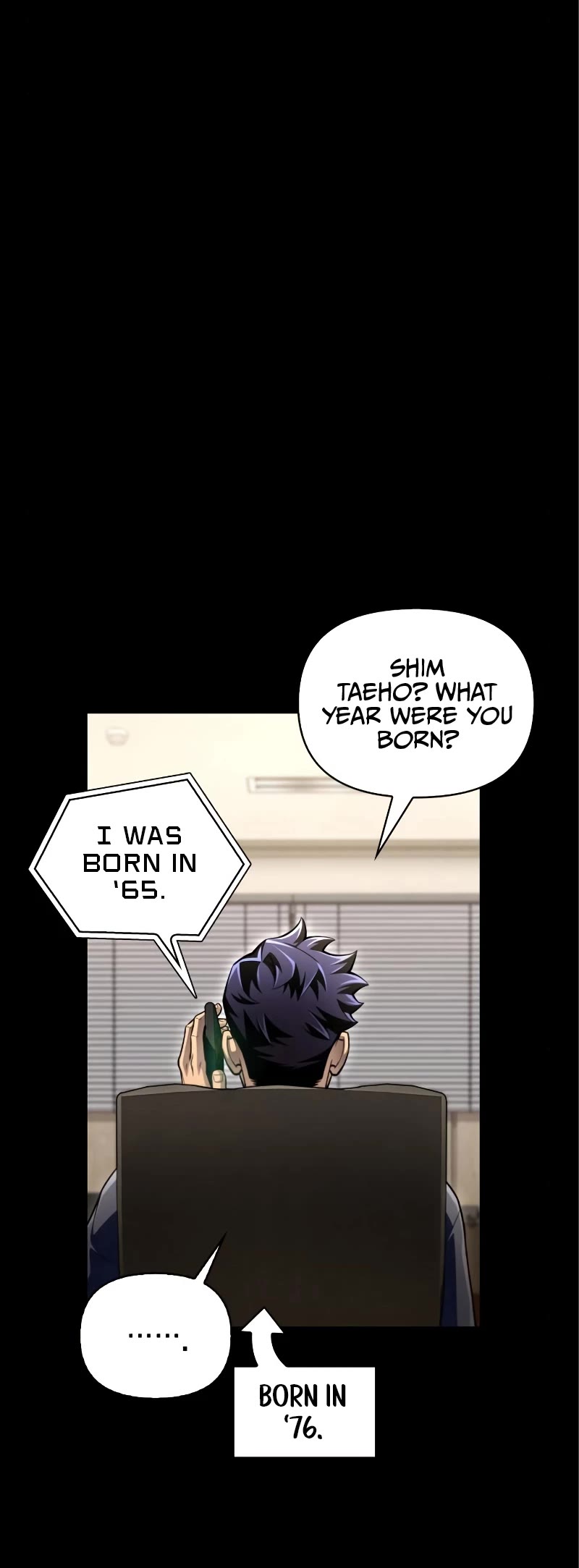 Superhuman Battlefield Chapter 52 page 5 - Chapter 52