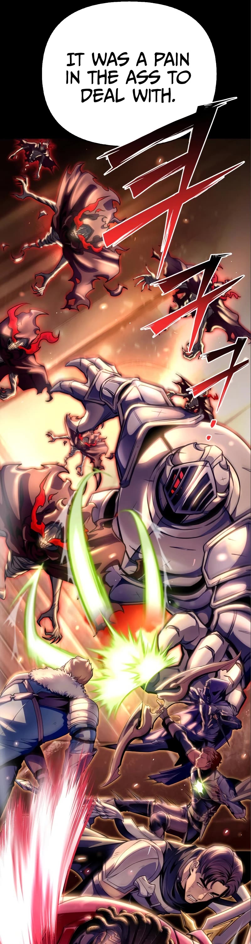 Superhuman Battlefield Chapter 52 page 58 - Chapter 52