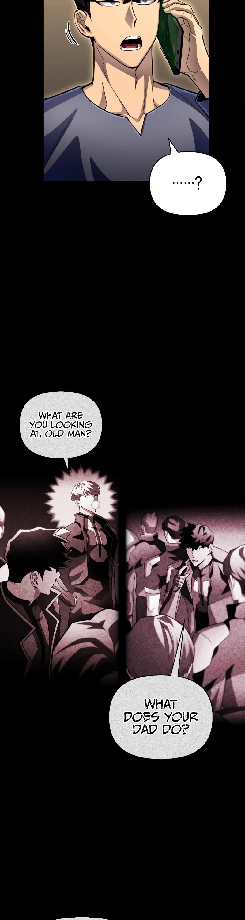 Superhuman Battlefield Chapter 52 page 8 - Chapter 52