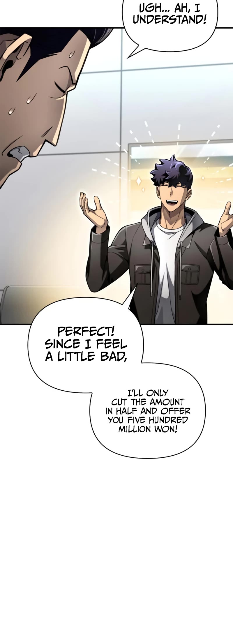 Superhuman Battlefield Chapter 53 page 21 - Chapter 53