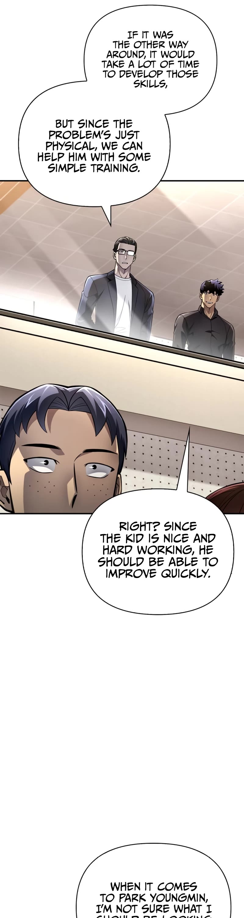 Superhuman Battlefield Chapter 53 page 27 - Chapter 53