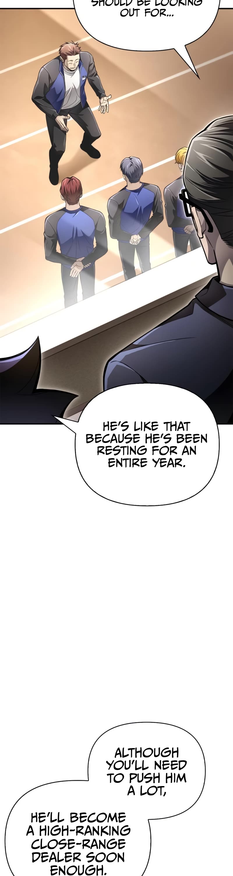 Superhuman Battlefield Chapter 53 page 28 - Chapter 53