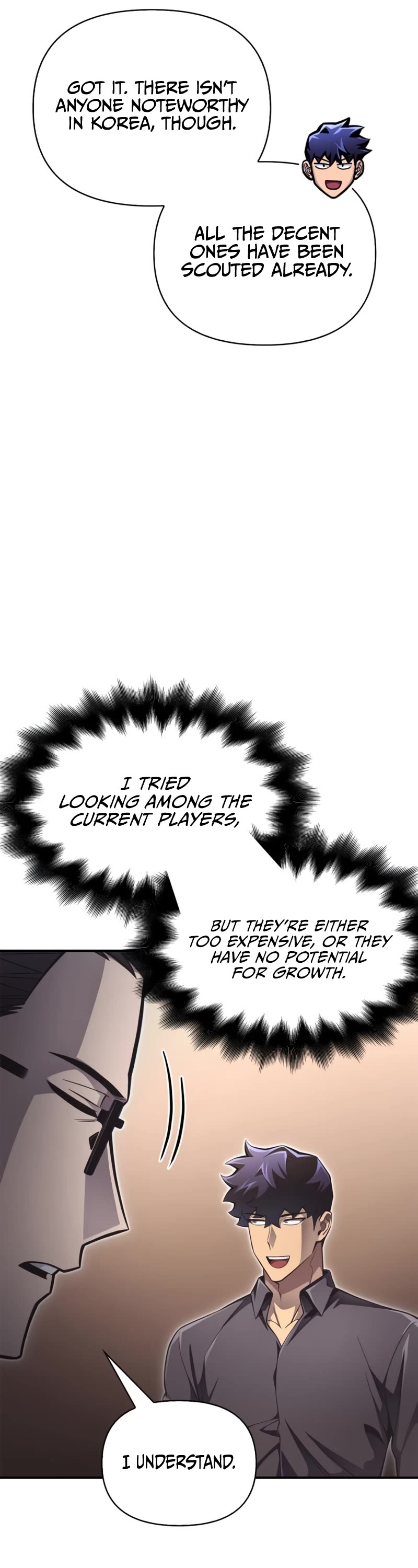 Superhuman Battlefield Chapter 53 page 32 - Chapter 53