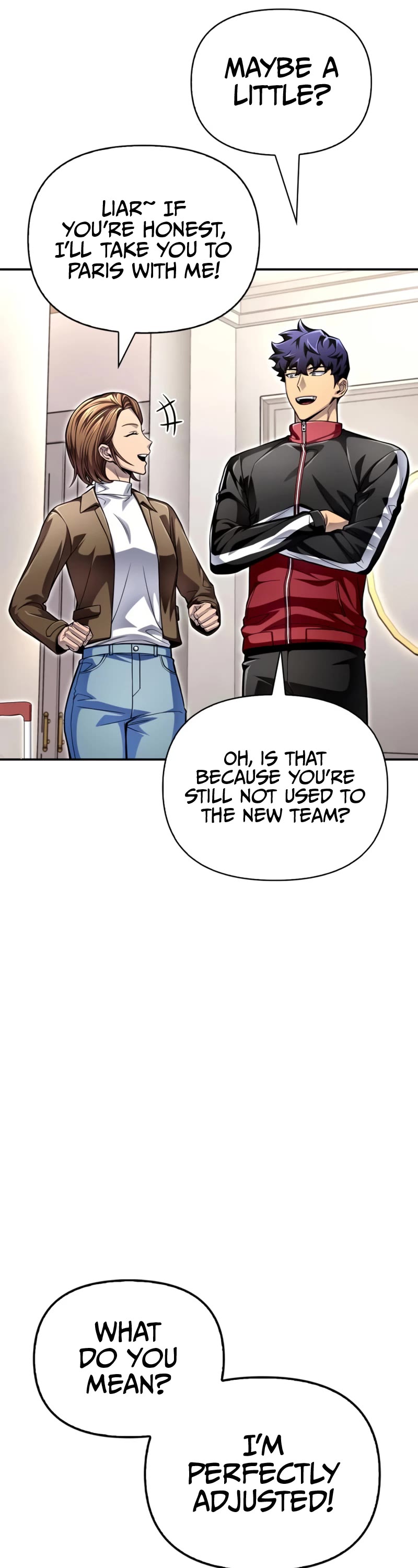 Superhuman Battlefield Chapter 53 page 37 - Chapter 53