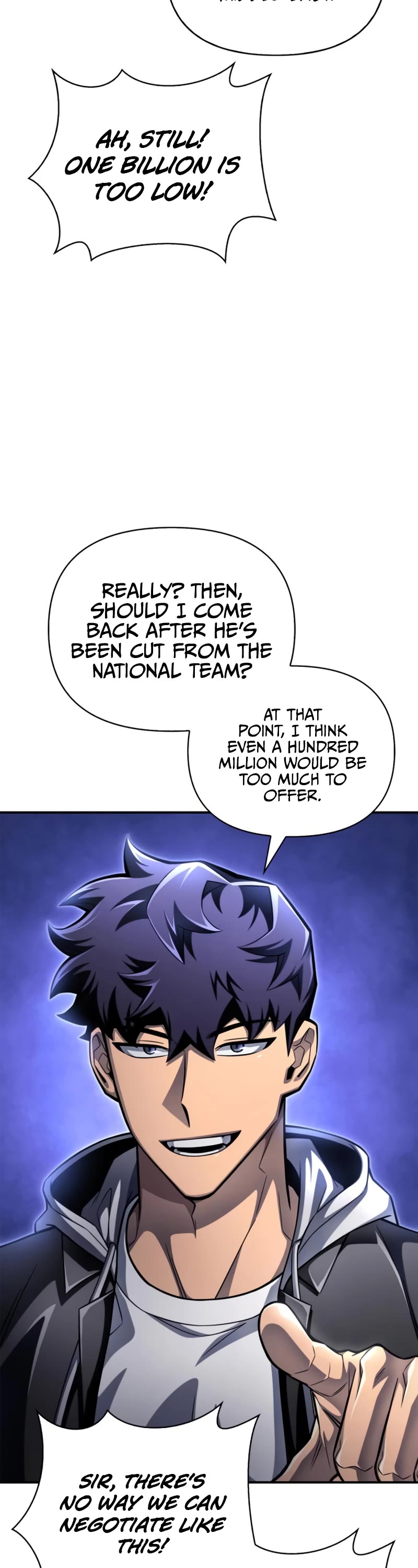 Superhuman Battlefield Chapter 53 page 4 - Chapter 53