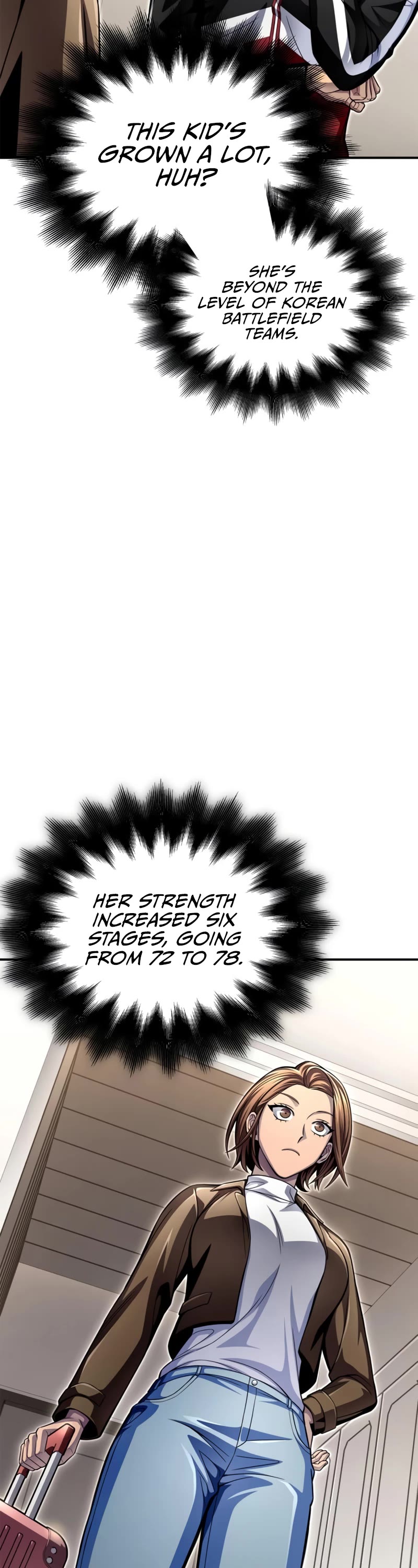 Superhuman Battlefield Chapter 53 page 44 - Chapter 53