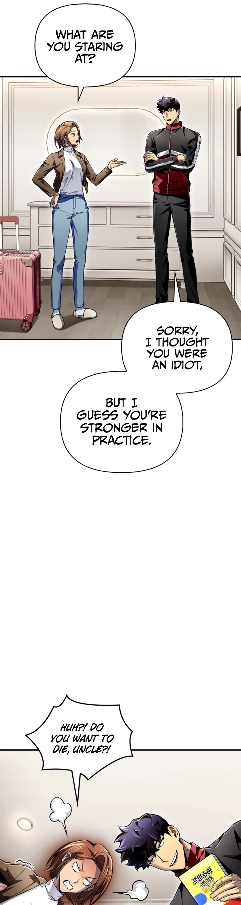 Superhuman Battlefield Chapter 53 page 47 - Chapter 53