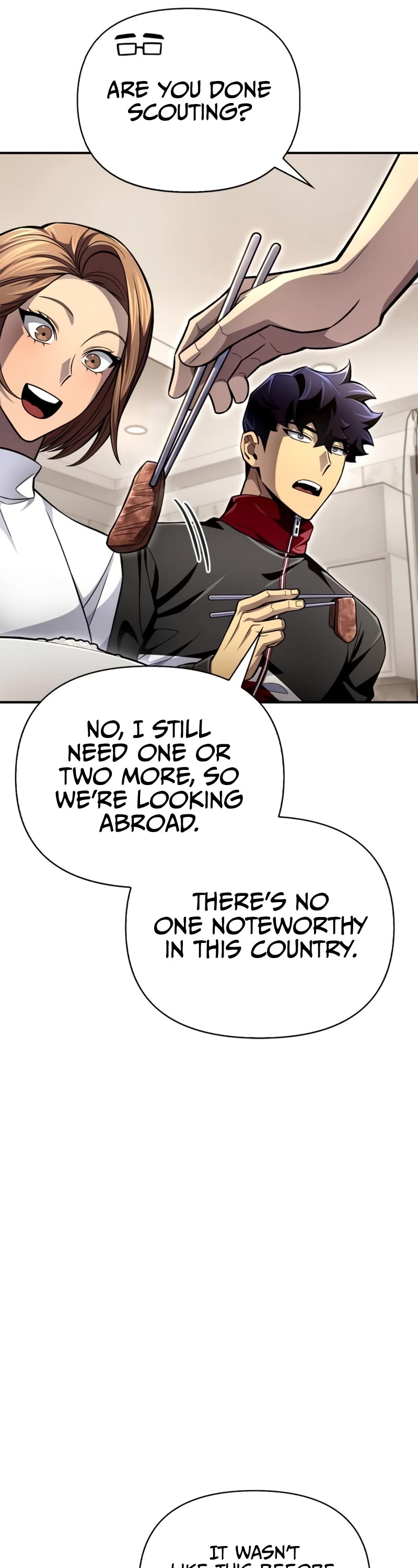 Superhuman Battlefield Chapter 53 page 57 - Chapter 53