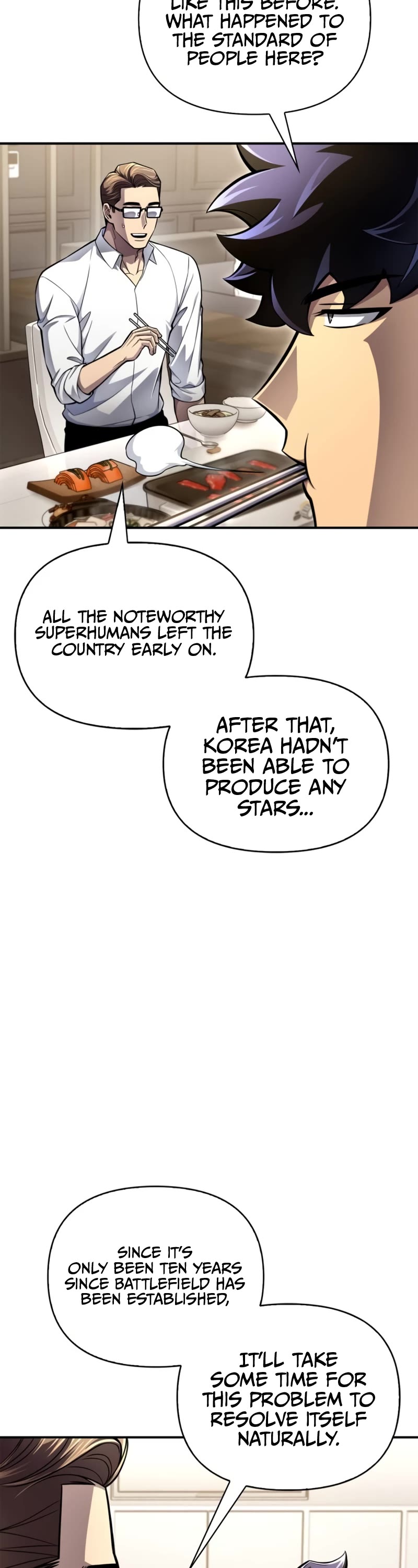 Superhuman Battlefield Chapter 53 page 58 - Chapter 53