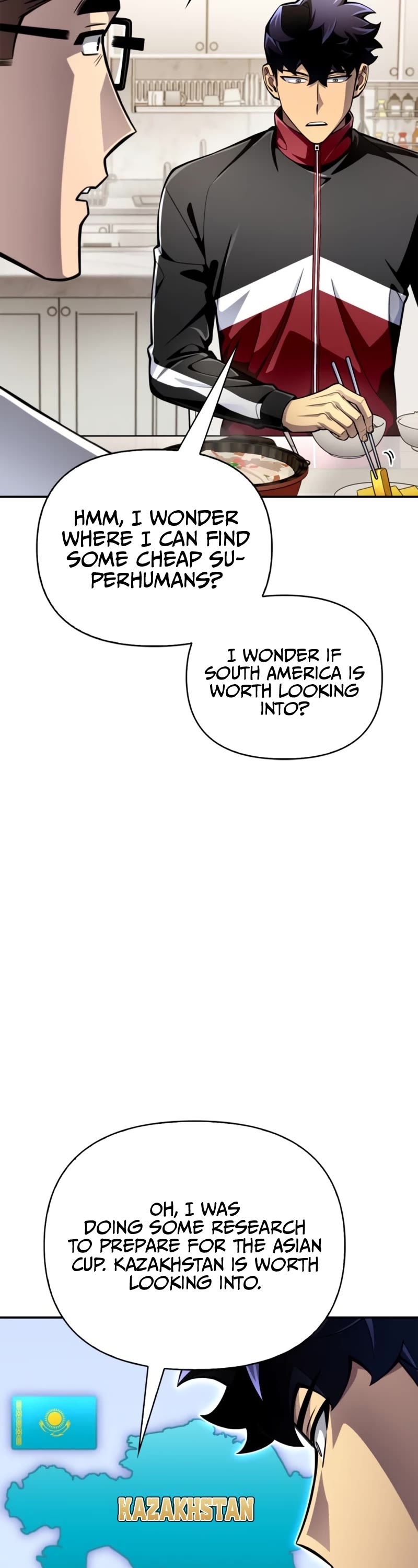 Superhuman Battlefield Chapter 53 page 59 - Chapter 53