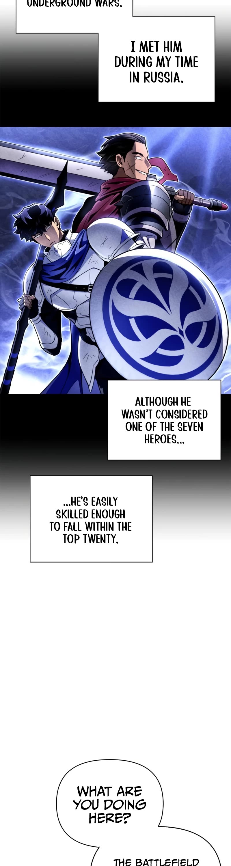 Superhuman Battlefield Chapter 53 page 73 - Chapter 53