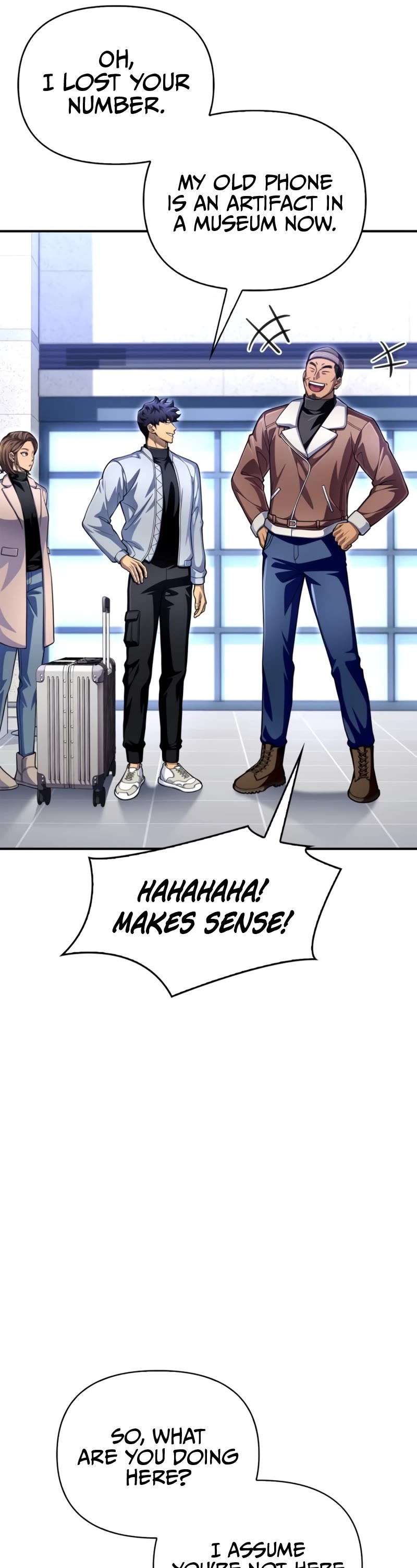 Superhuman Battlefield Chapter 53 page 77 - Chapter 53