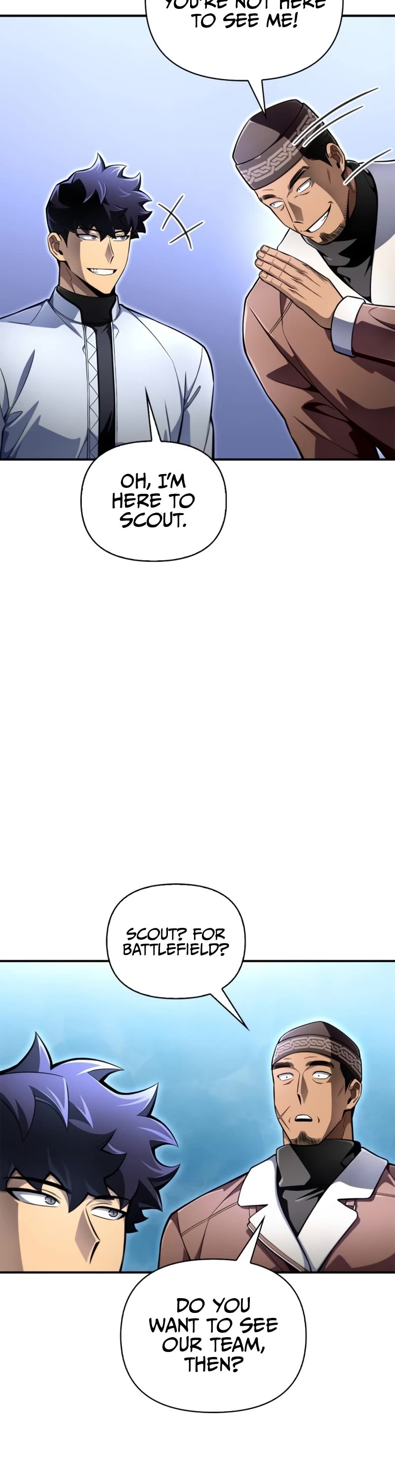 Superhuman Battlefield Chapter 53 page 78 - Chapter 53