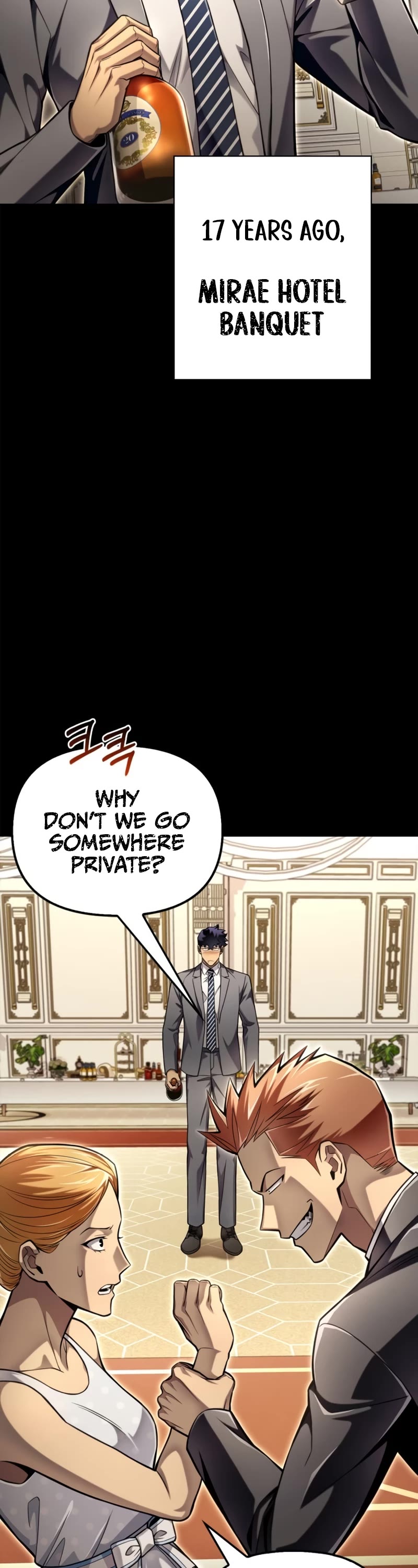 Superhuman Battlefield Chapter 53 page 8 - Chapter 53