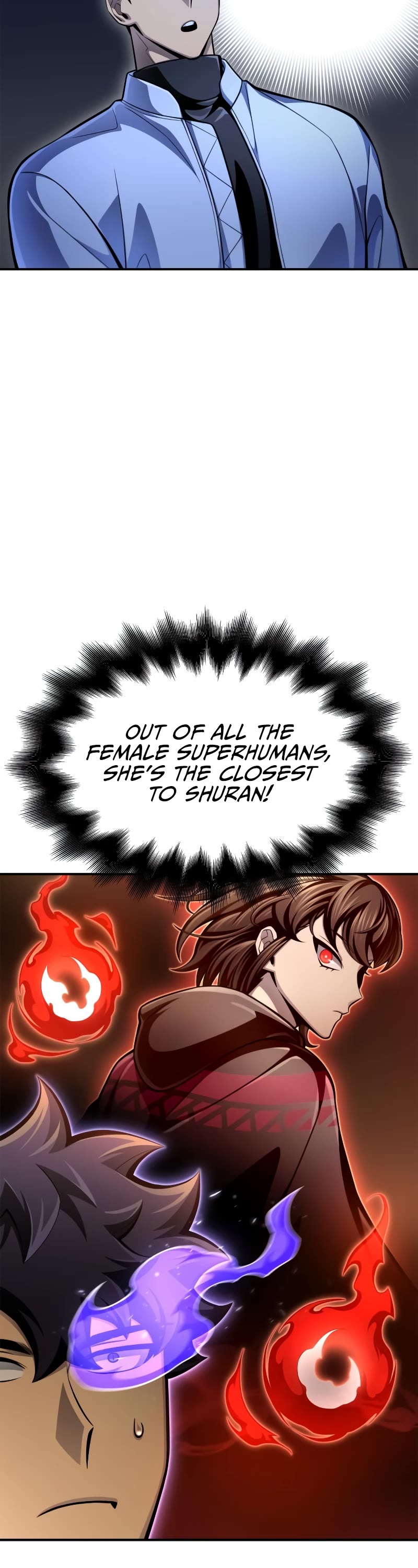 Superhuman Battlefield Chapter 54 page 11 - Chapter 54