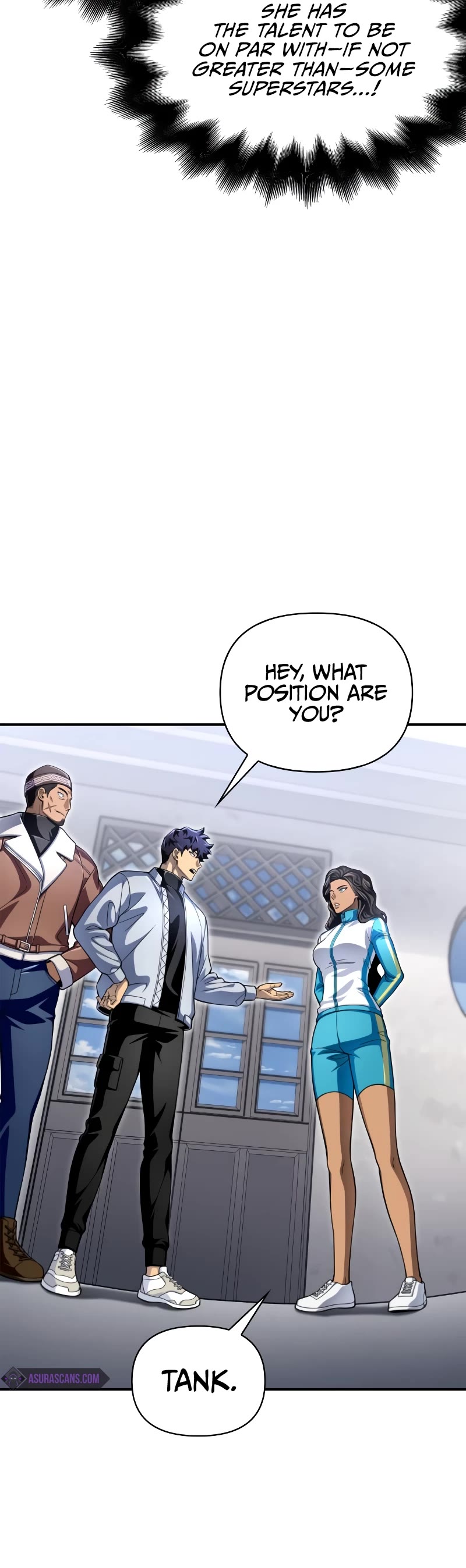 Superhuman Battlefield Chapter 54 page 13 - Chapter 54