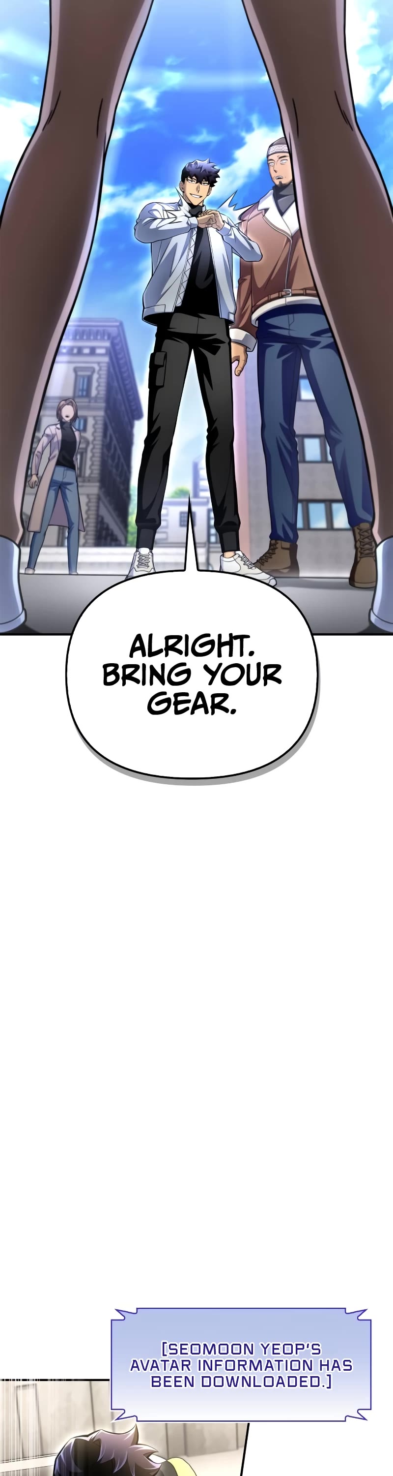 Superhuman Battlefield Chapter 54 page 15 - Chapter 54