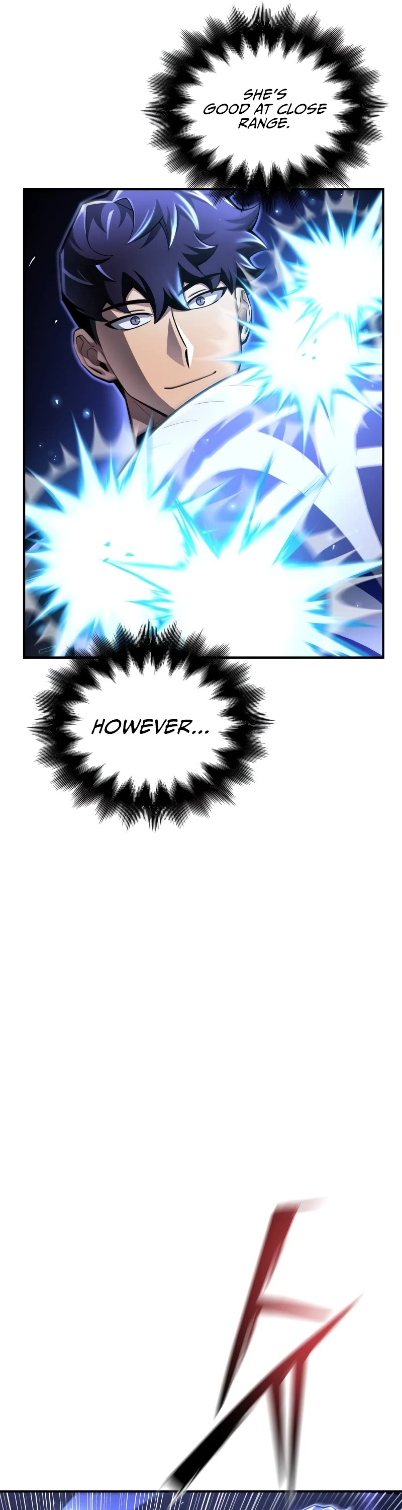 Superhuman Battlefield Chapter 54 page 32 - Chapter 54