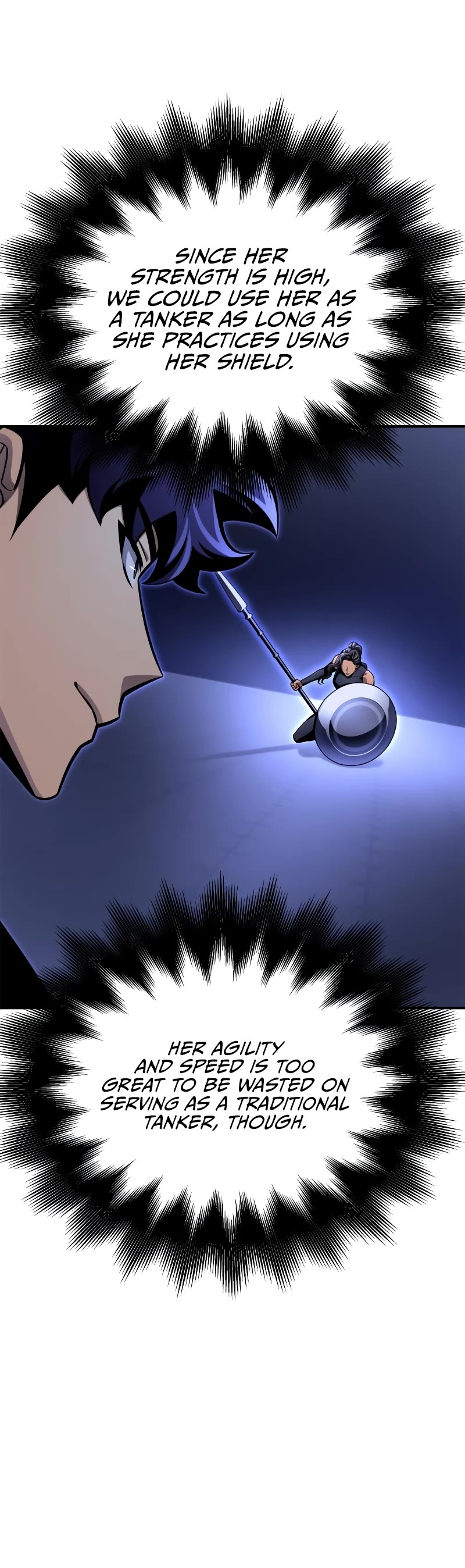 Superhuman Battlefield Chapter 54 page 42 - Chapter 54