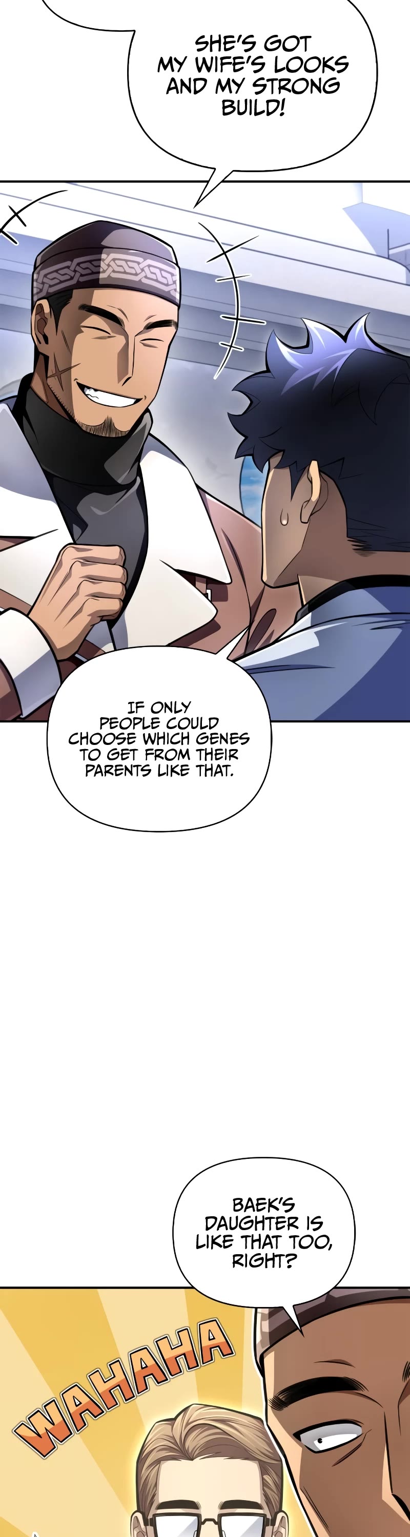 Superhuman Battlefield Chapter 54 page 5 - Chapter 54
