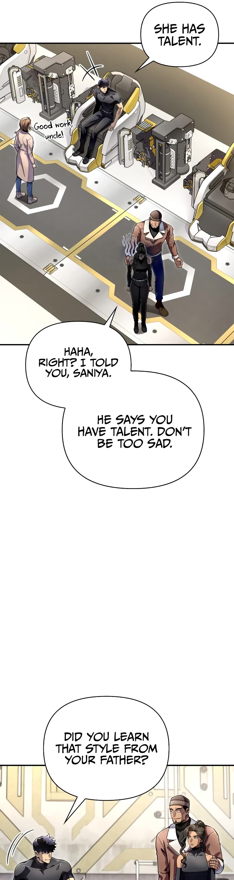 Superhuman Battlefield Chapter 54 page 56 - Chapter 54