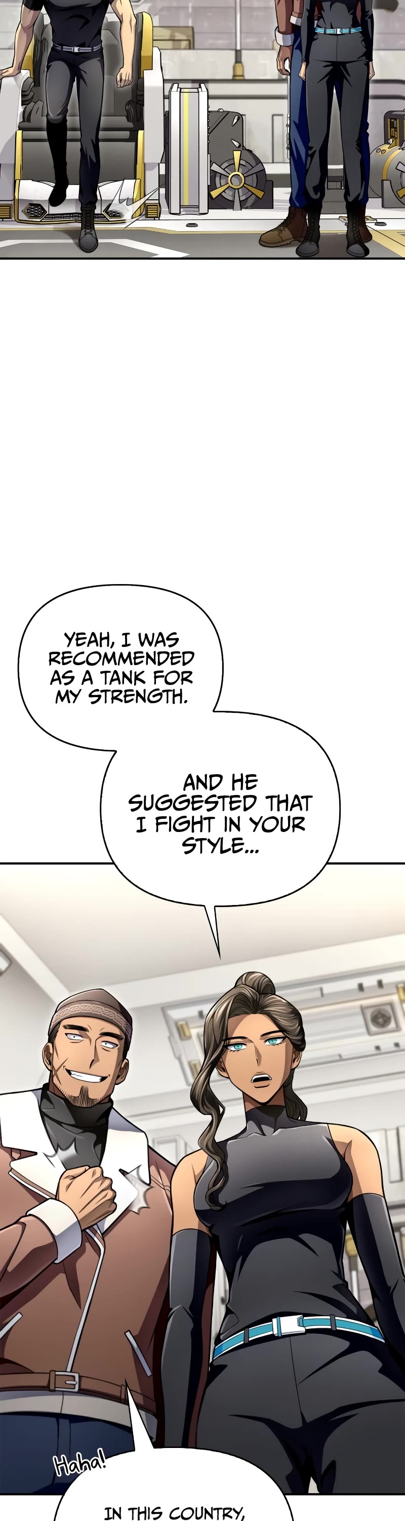 Superhuman Battlefield Chapter 54 page 57 - Chapter 54