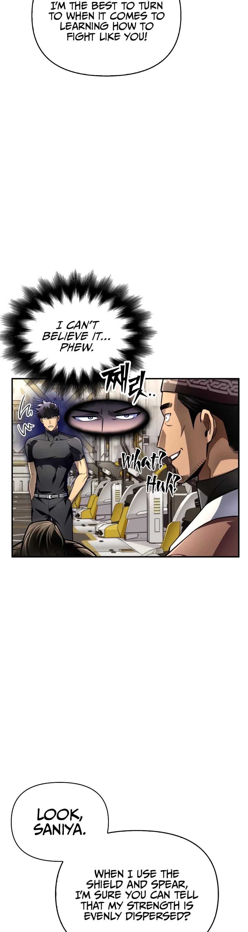Superhuman Battlefield Chapter 54 page 58 - Chapter 54