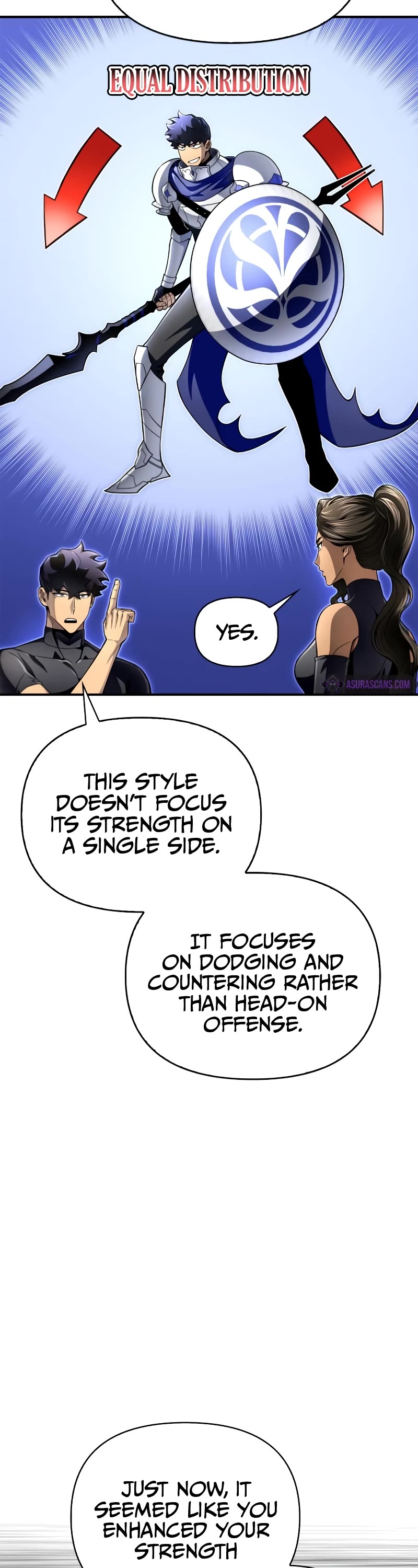 Superhuman Battlefield Chapter 54 page 59 - Chapter 54