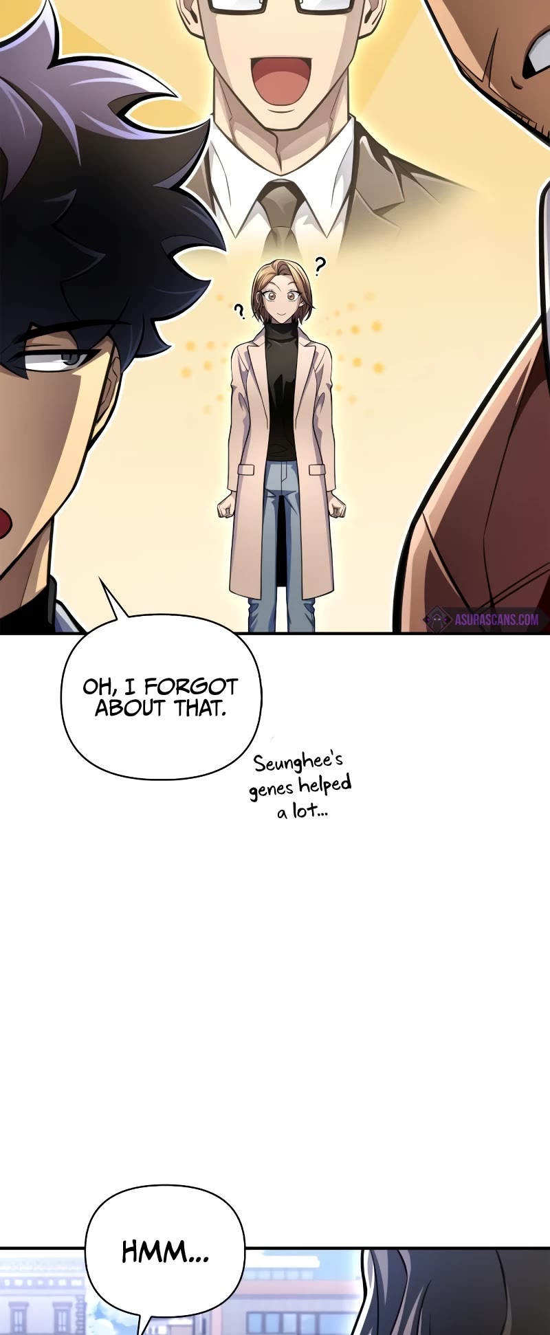 Superhuman Battlefield Chapter 54 page 6 - Chapter 54