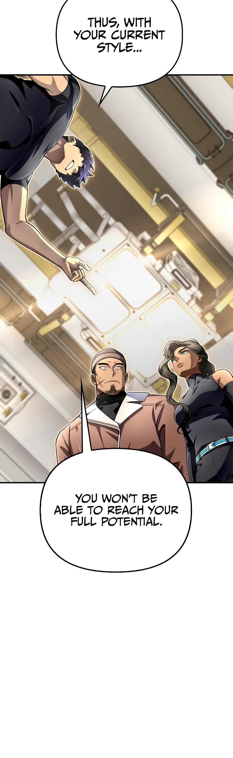 Superhuman Battlefield Chapter 54 page 61 - Chapter 54