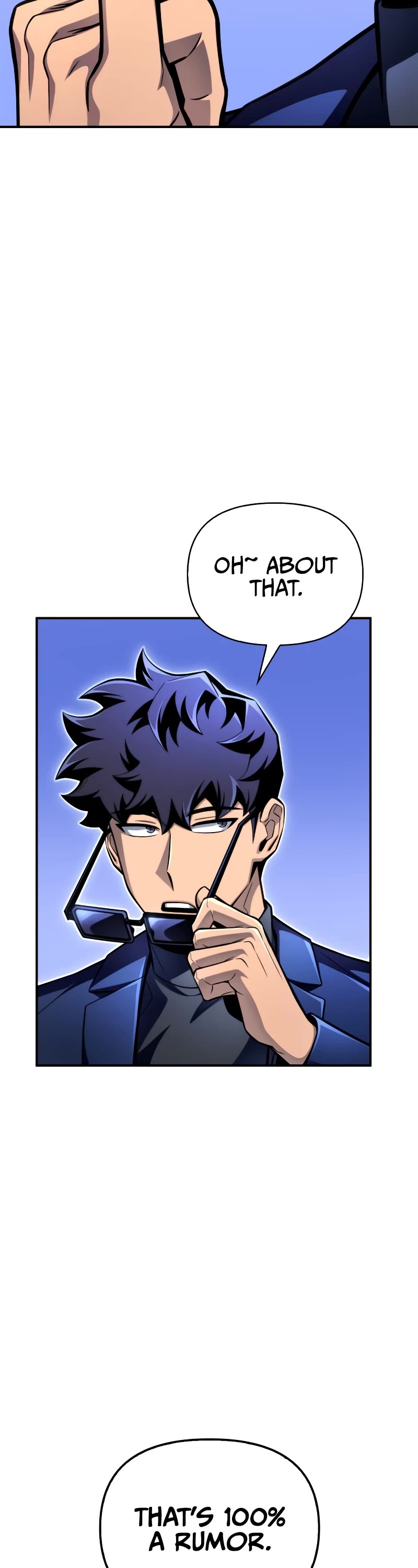 Superhuman Battlefield Chapter 55 page 10 - Chapter 55