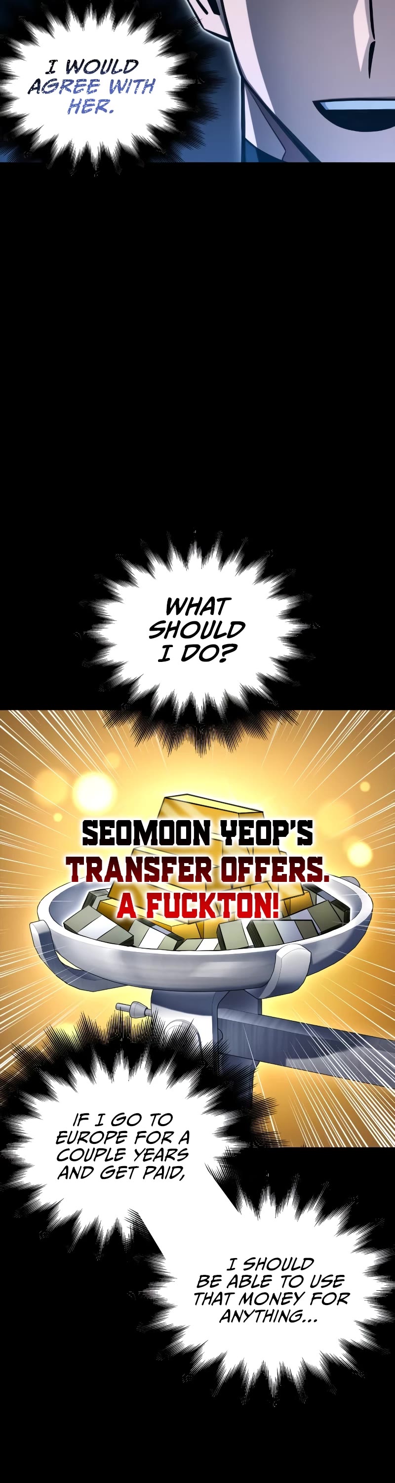 Superhuman Battlefield Chapter 55 page 17 - Chapter 55