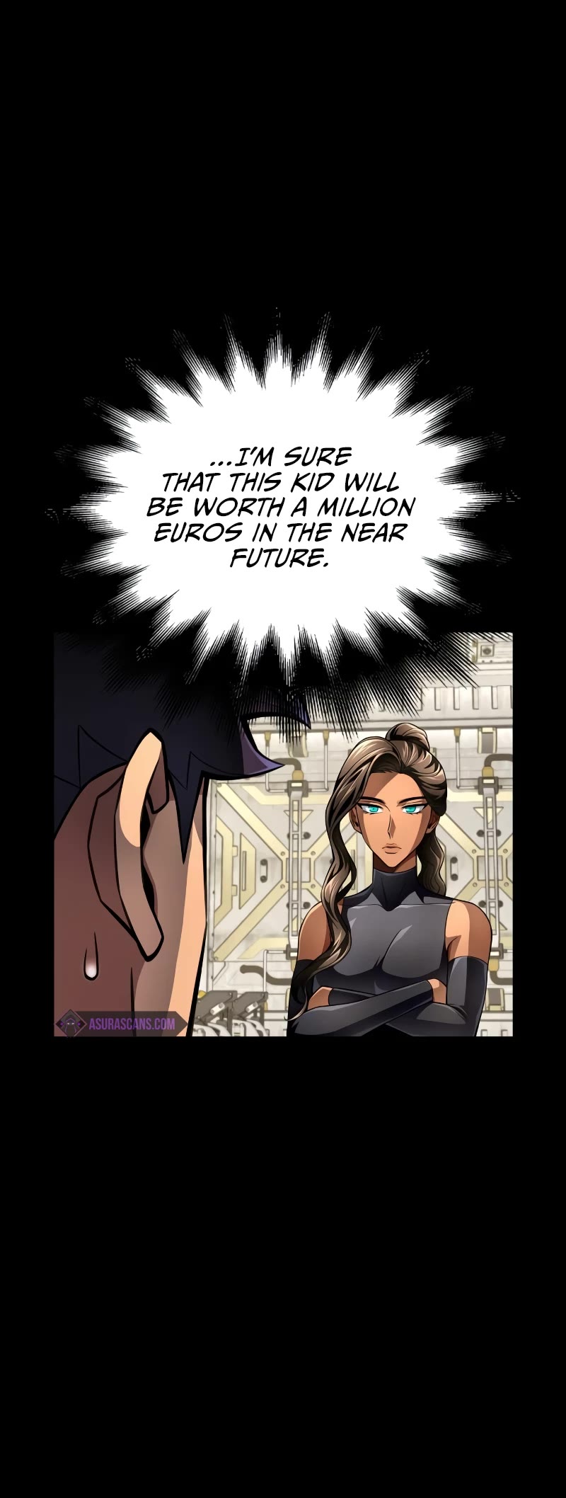 Superhuman Battlefield Chapter 55 page 18 - Chapter 55