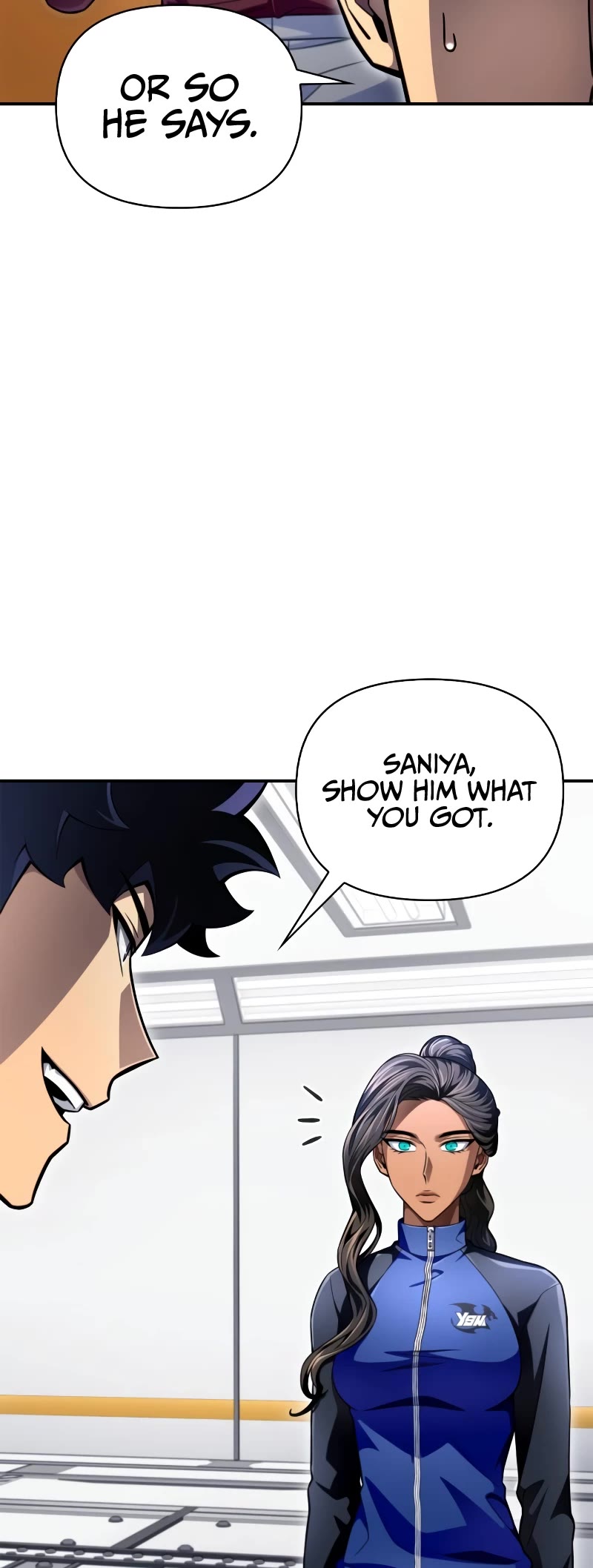 Superhuman Battlefield Chapter 55 page 29 - Chapter 55