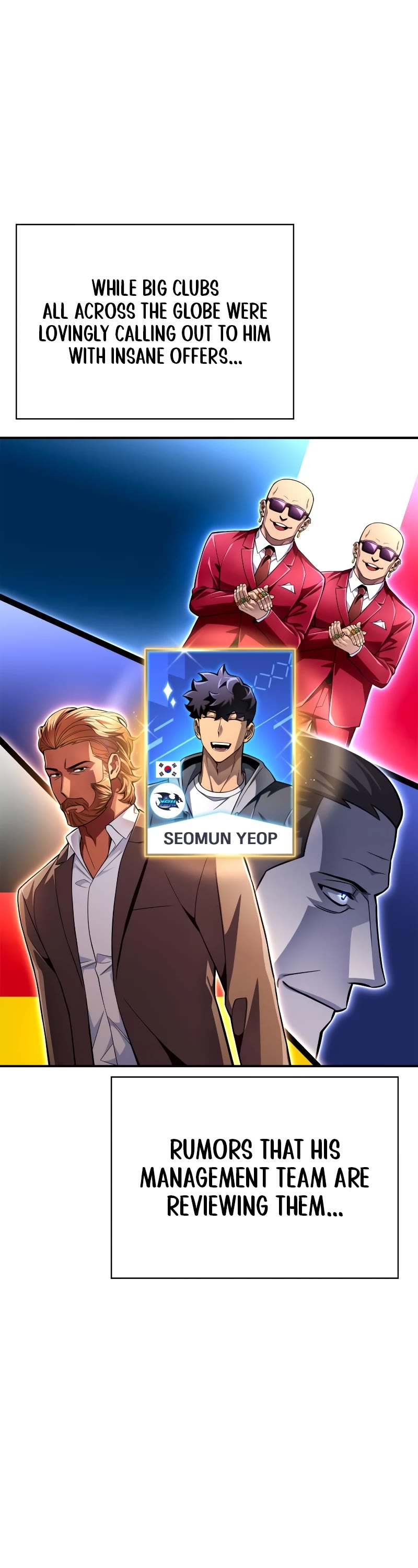 Superhuman Battlefield Chapter 55 page 3 - Chapter 55